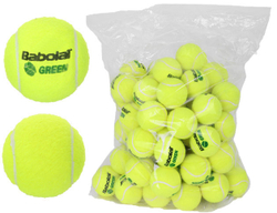 Теннисные мячи Babolat Green Bag 72B
