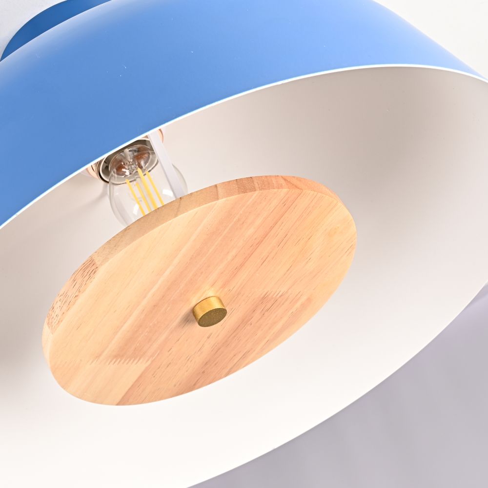 Потолочный Светильник Globemi Blue D38 By Imperiumloft