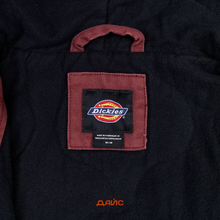 Куртка Dickies Hilham Hooded Canvas Jacket артикул:DK0A87O5L161 - купить в магазине Дайс