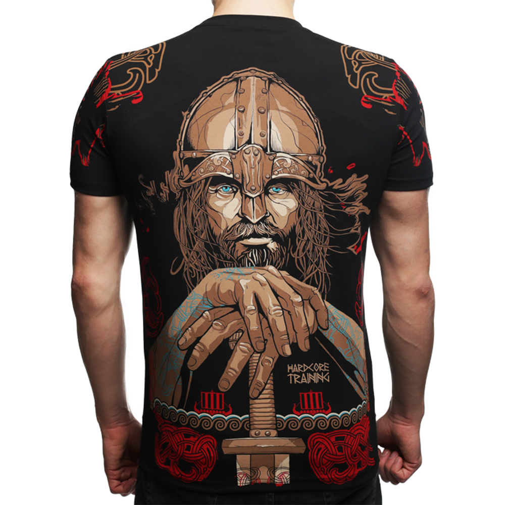 Футболка Hardcore Training Viking Black Edition