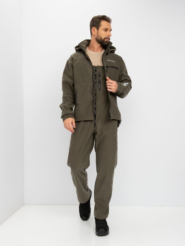 Костюм демисезонный Никс-Люкс ткань Alova Windblock цвет Хаки