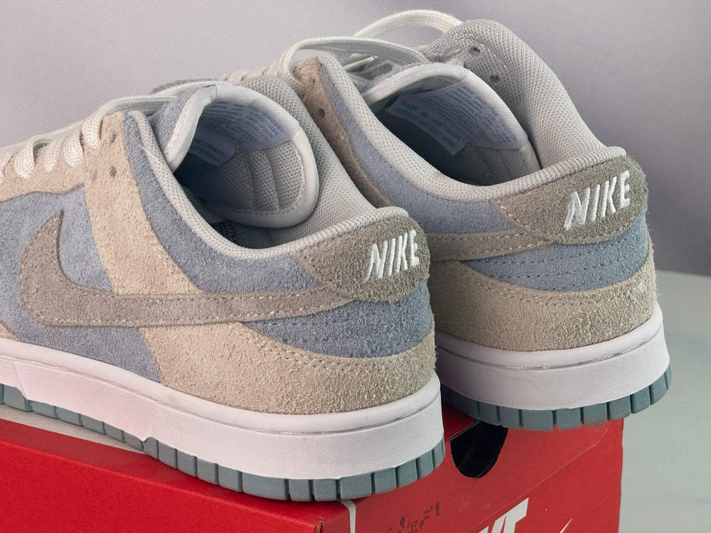 Nike Dunk Low WMNS Suede Light Armory Blue