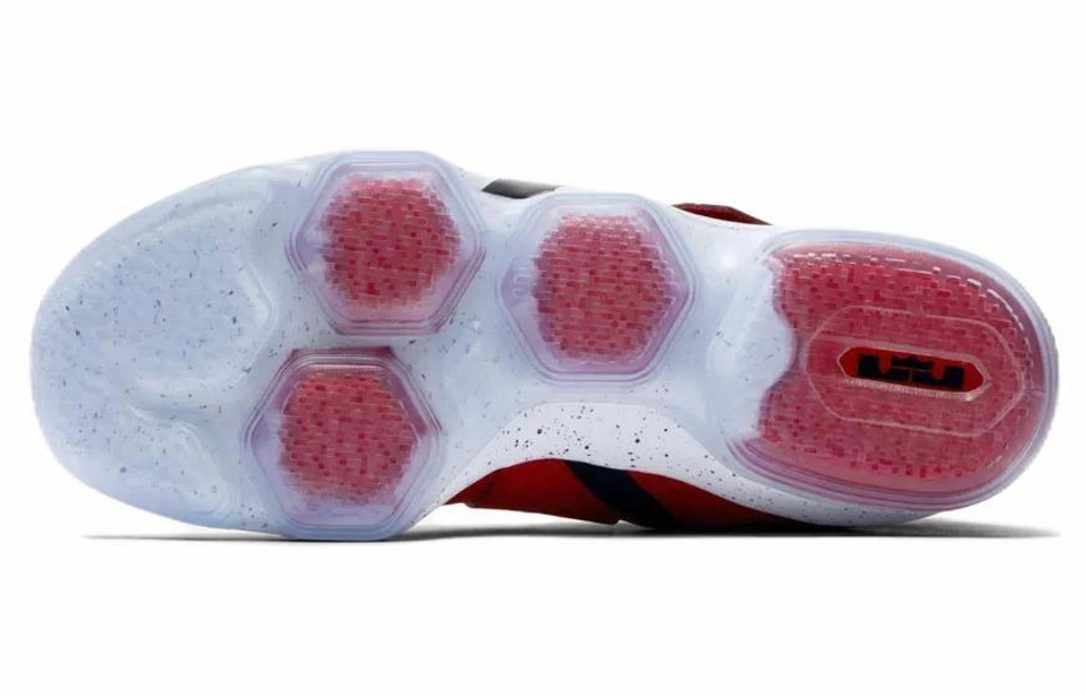 Кроссовки Nike Lebron 14 University Red 14