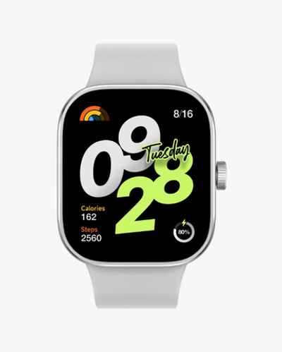 Умные часы Xiaomi Redmi Watch 4 M2315W1 Silver Gray EU