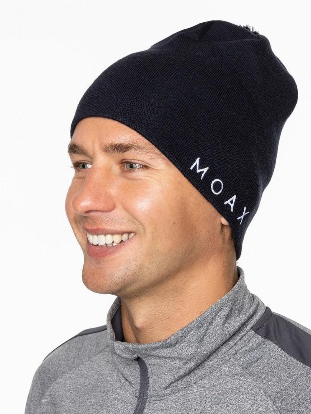 Шапка MOAX Tradition Sport, темно-синий, 23574-75100
