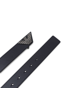 Кожаный ремень Emporio Armani - темно-синий(Y4S614 YQ40I)