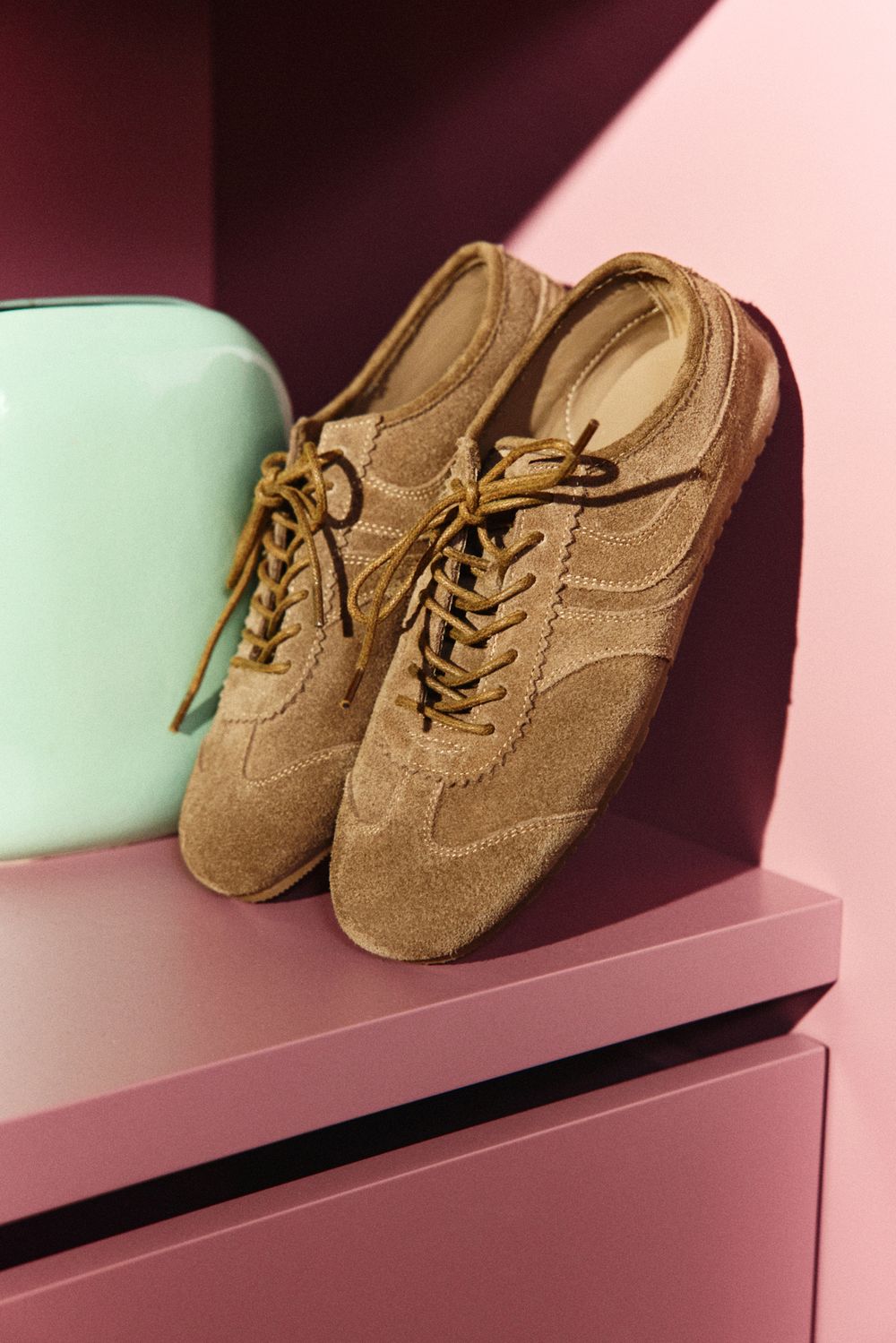 Кеды ретро "Каштан" женские