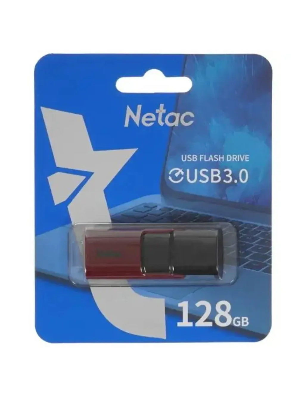 Память USB Flash 128 ГБ U182 NT03U182N-128G-30RE RED