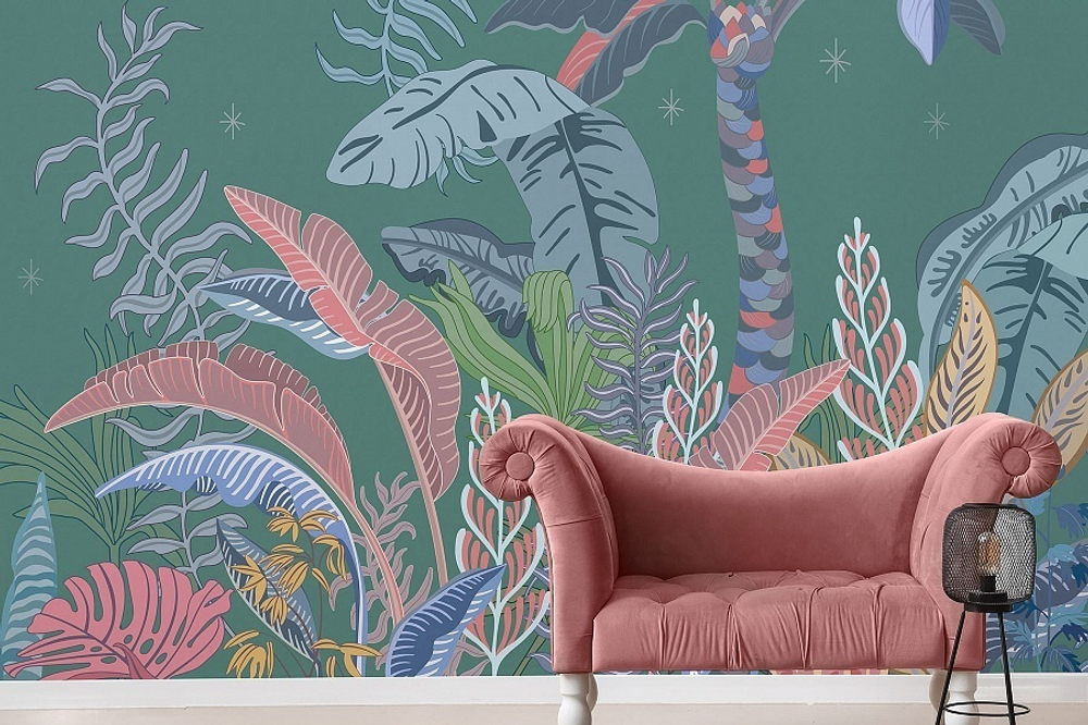 Обои и панно Affresco, коллекция  Fantasy