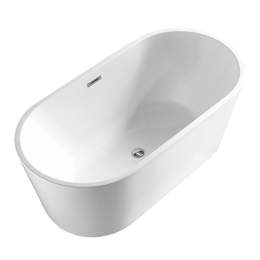 Ванна акриловая Azario RICH 170х75 отдельностоящая (AZ-6605-17075)