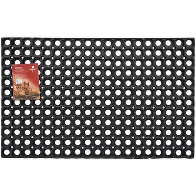 Коврик ячеистый, грязесборный 50*80*1,6см VORTEX