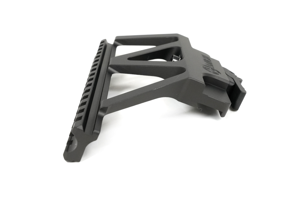 Быстросъемный боковой кронштейн Arkon с планкой weaver на Сайга/АК / Аркон с планкой вивер на Сайга или АК