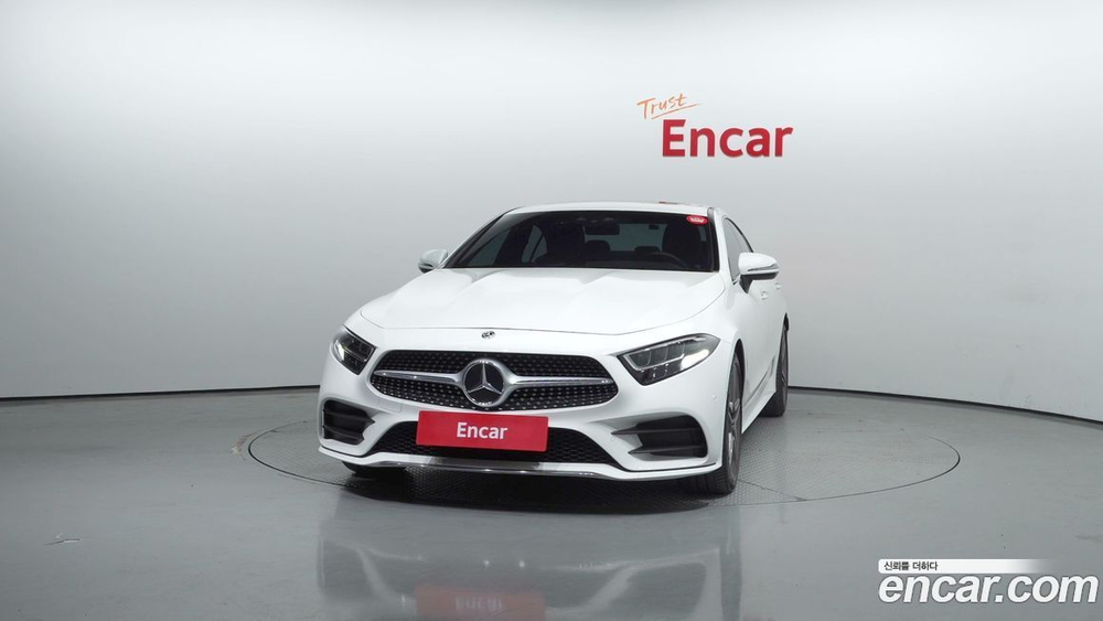Mercedes-Benz CLS-Class C257 CLS300d AMG Line (03.2020)