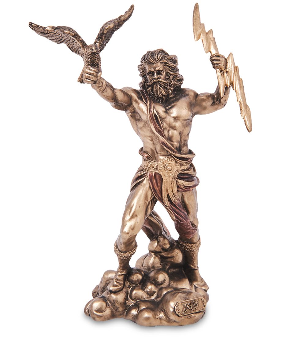 Veronese WS-1443 Статуэтка «Зевс»
