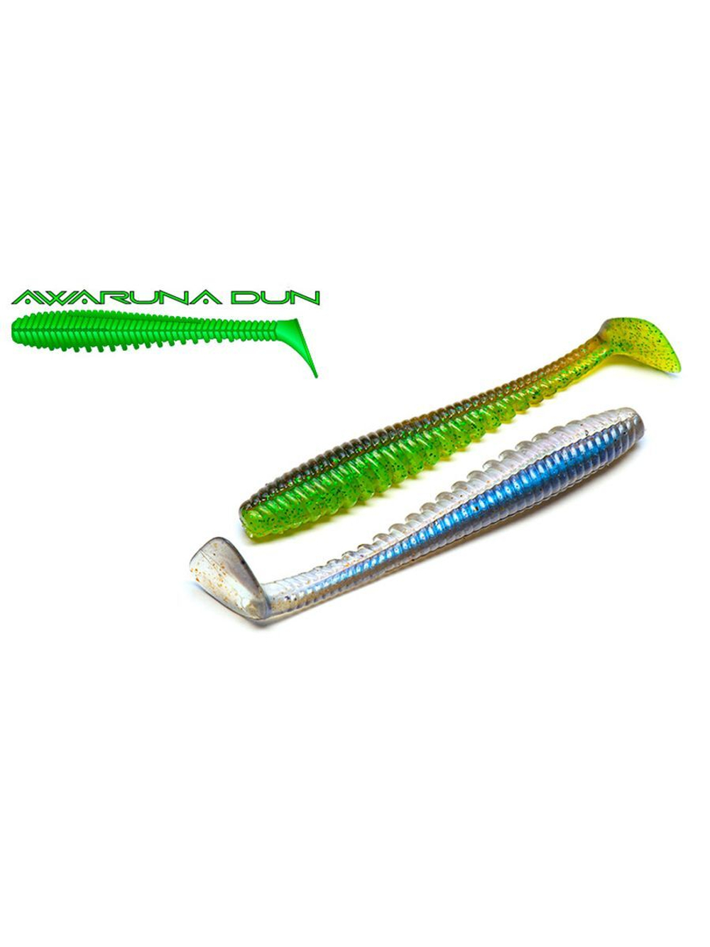 Виброхвост Pontoon21 Homunculures Awaruna Dun, 4.0'', длина 100мм, вес 5,6гр, цвет 4216, в упаковке 5шт