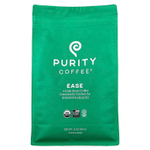 Purity Coffee, Ease, цельная фасоль, темная обжарка, 340 г (12 унций)