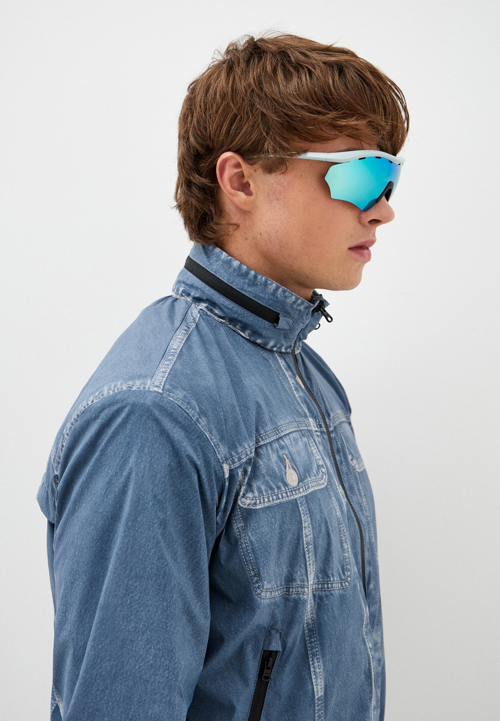 Спортивные очки 720armour RiderB7 / Smoke Blue / Smoke Royal Blue