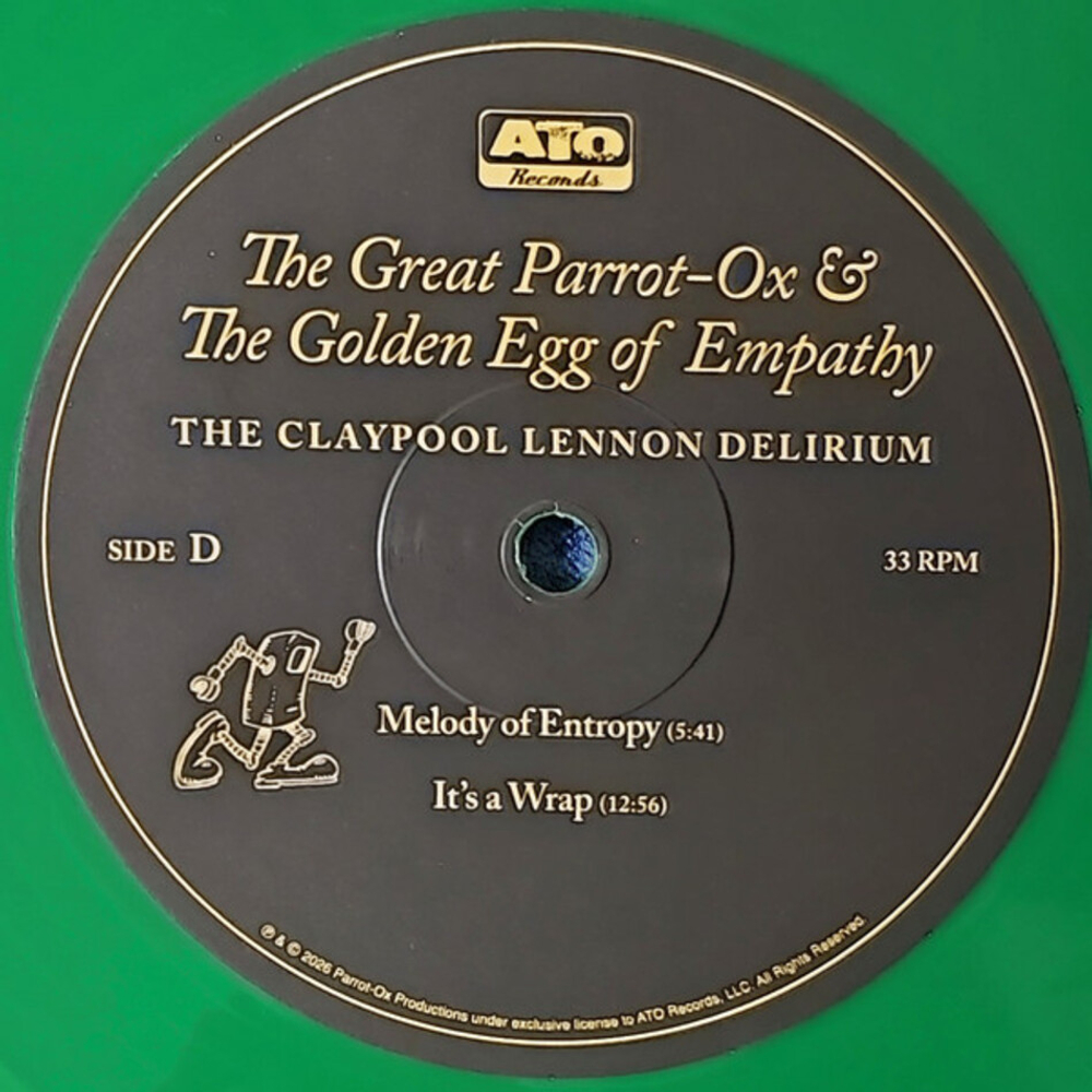 The Claypool Lennon Delirium / The Great Parrot-Ox And The Golden Egg Of Empathy (Coloured Vinyl)(2LP)
