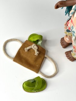 Кукла Nines виниловая 23см Little Mia (3157K)