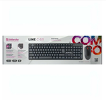 Клавиатура + мышь "Проводной набор" Defender LINE C-511