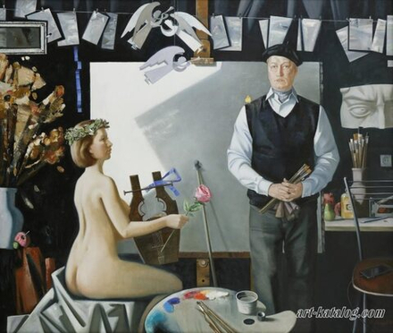 Макаров Антон Владимирович (род. 1976) - эротическое искусство русского художника