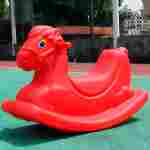 Качалка балансир Для Помещений «Лошадка» Красная