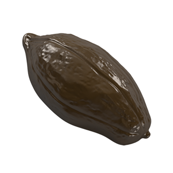 639 | Форма для шоколадных конфет &quot;Какао-боб 2&quot; (275*175мм)