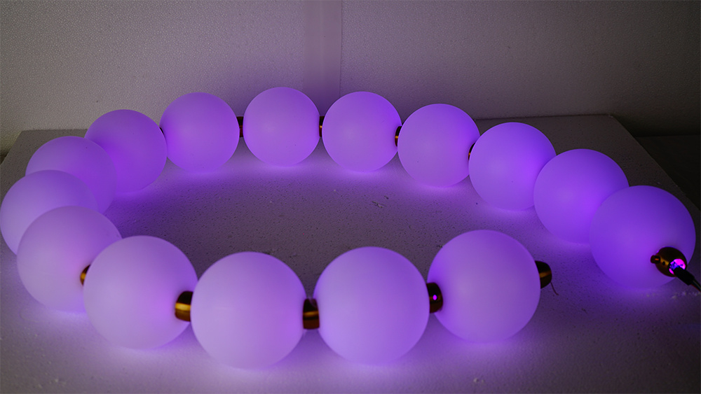 LED Ball String Pendant Light