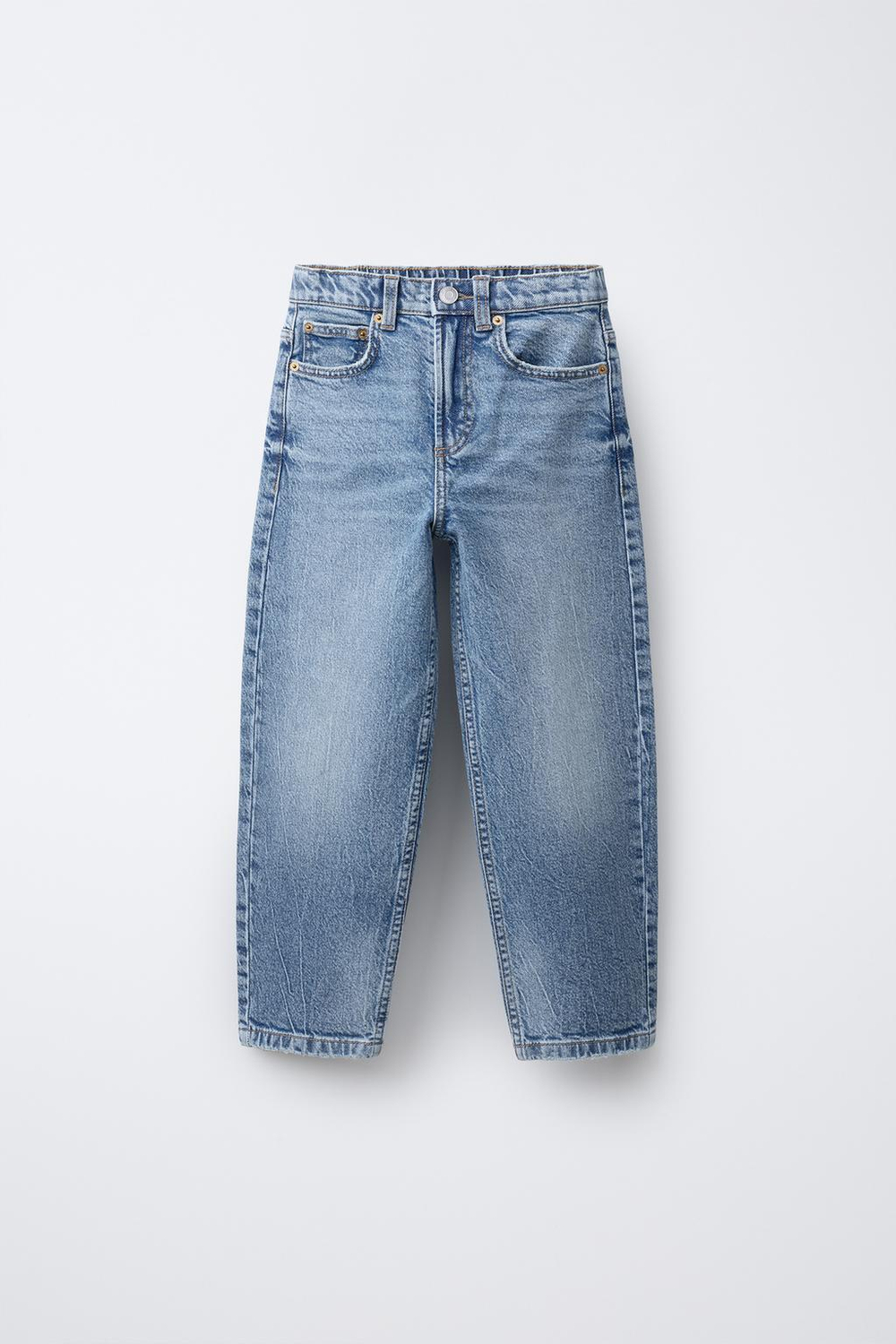 Джинсы mom fit comfort