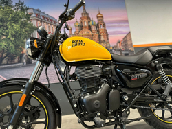 Royal Enfield Meteor 350 Fireball Yellow