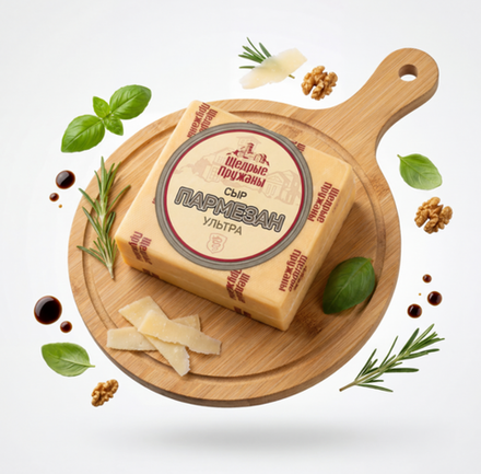 Сыр Пармезан Ультра 45%, Щедрые Пружаны