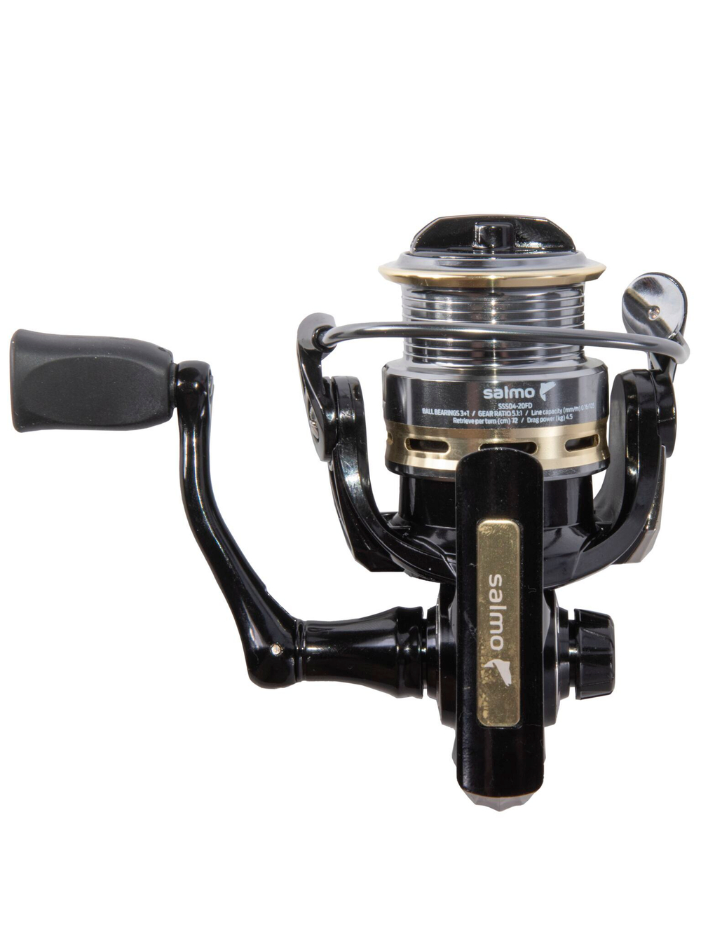 Катушка безынерционная Salmo Sniper SPIN II 4 2000FD
