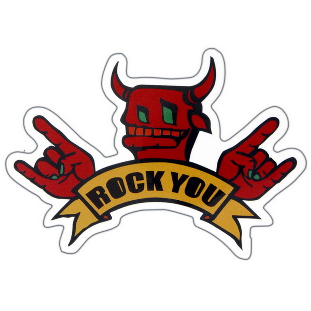 Наклейка Rock You