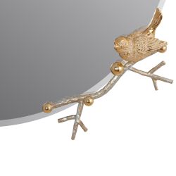 Зеркало Терра Айс Мраморное золото