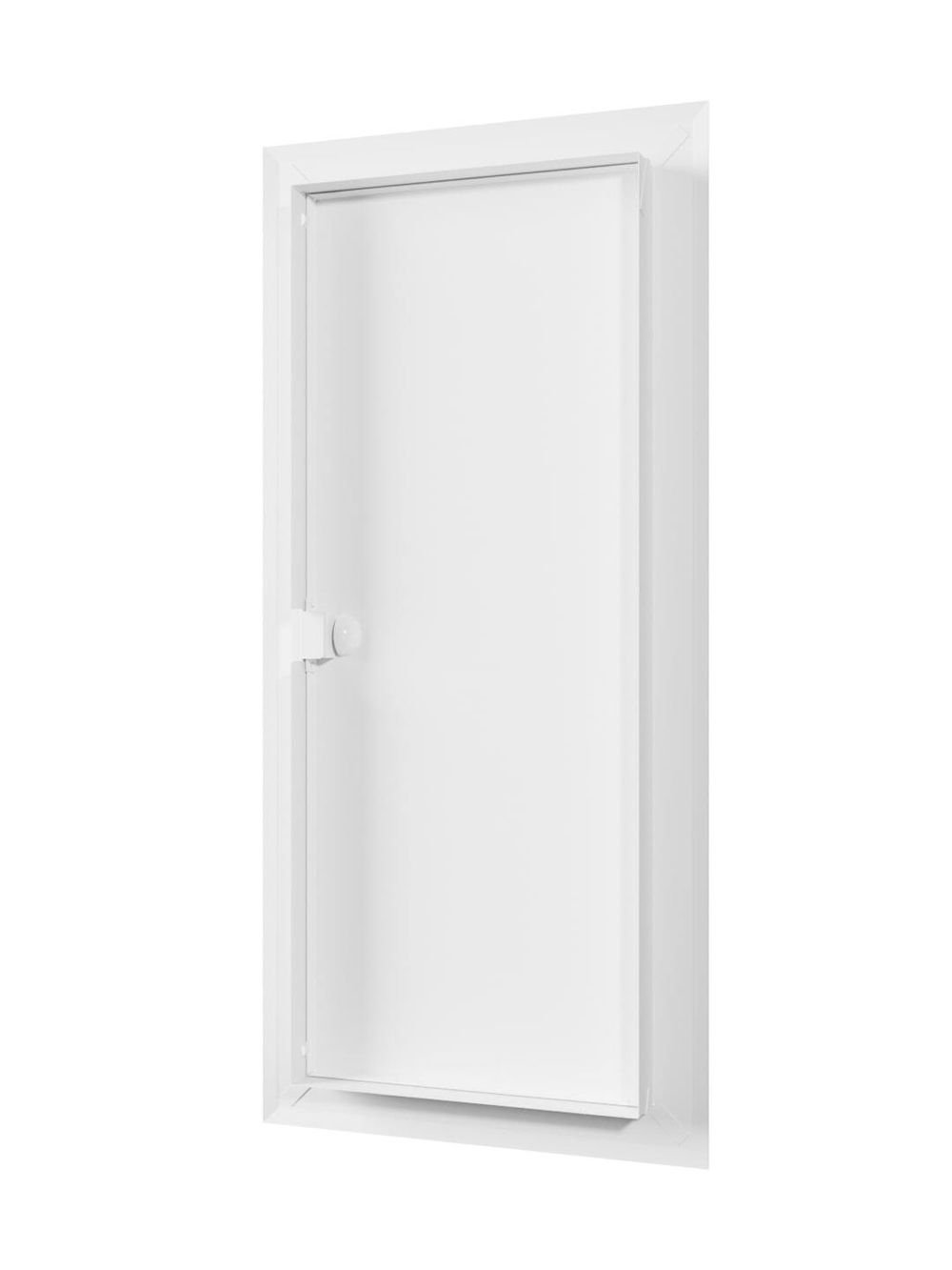 Люк ревизионный ЛТМп фланец 200х500 ручка магнит 260х560 окраш.сталь EVECS