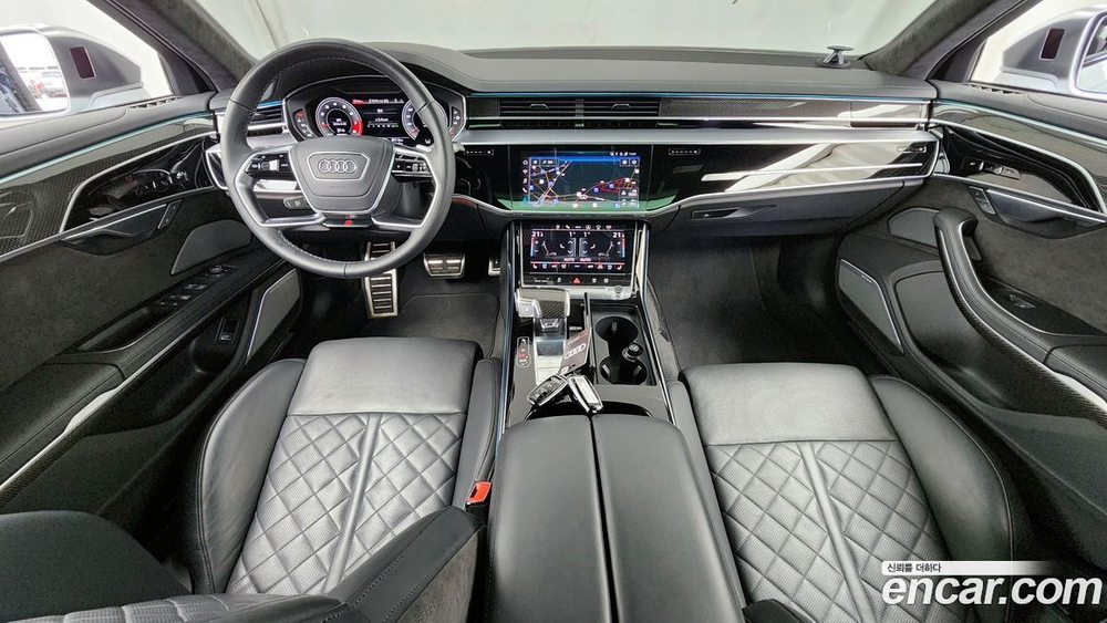 Audi S8 (D5) 4.0 TFSI Quattro LWB (06.2022)