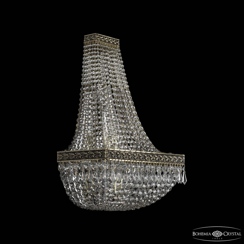 Настенный светильник Bohemia Ivele 19012B/H2/35IV GB