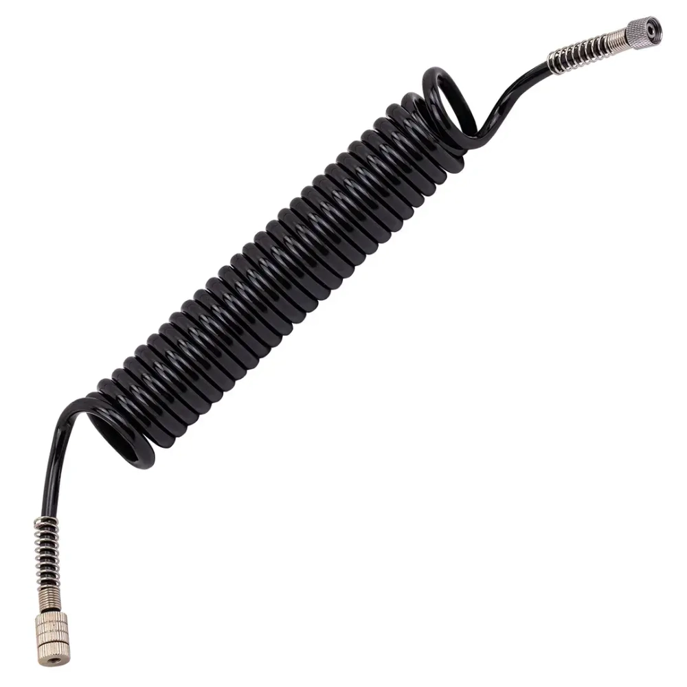 Шланг витой полиуретановый для аэрографа с резьбовыми наконечниками 1/8''(F)x1/8''(F)(3м) Forsage F-AP-1804