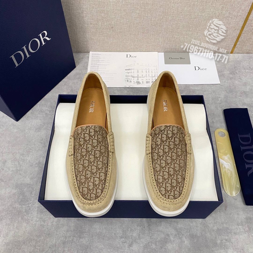 Лоферы Christian Dior