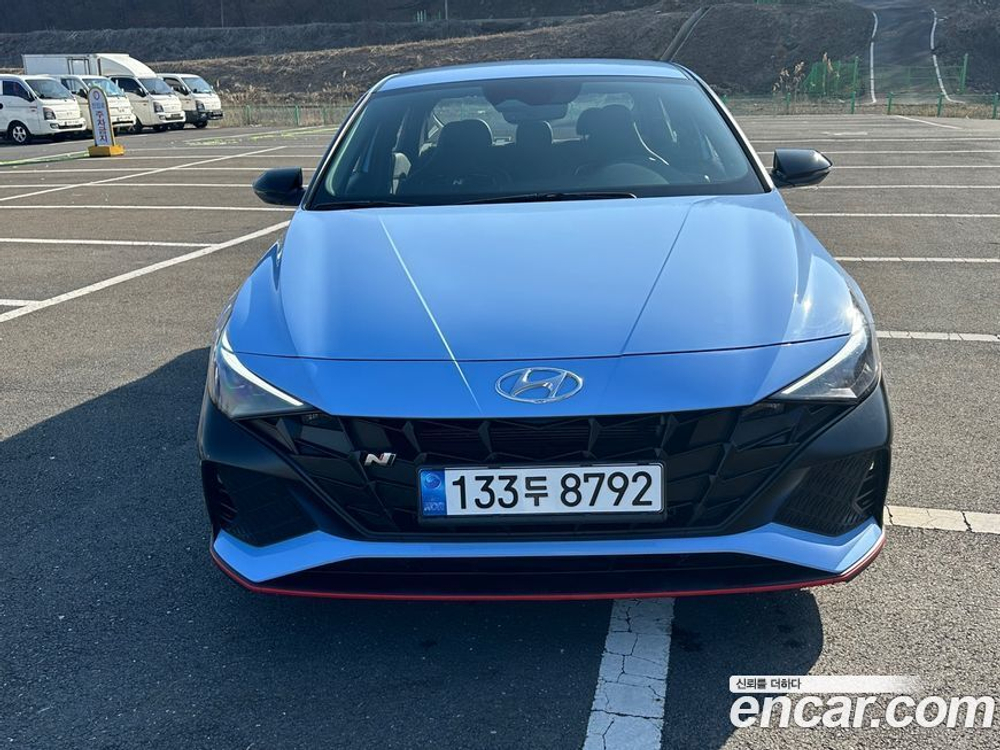 Hyundai Avante (CN7) 2.0 N (02.2023)