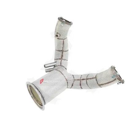 Даунпайп для Porsche Cayenne 3.0T 2019+ Порше Каен