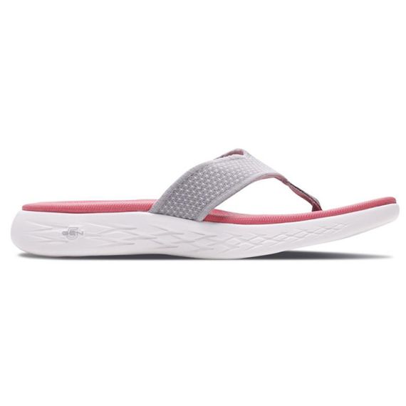 Skechers On-The-Go 600 'Gray Pink'