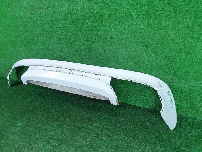 Юбка заднего бампера Volvo XC60 2 (2017-2021)