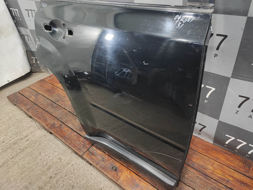 Дверь задняя правая Nissan X-Trail 2 (T31) 07-15 Б/У Оригинал H210MJG0MB