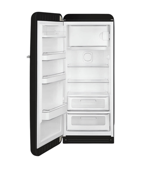 Холодильник Smeg FAB28LBL6, черный