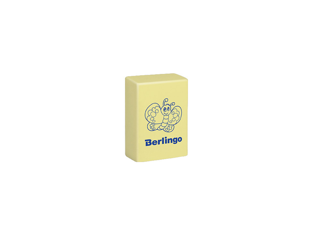 Ластик Berlingo "Animals", прямоугольный, термопластичная резина, 28*18*10мм