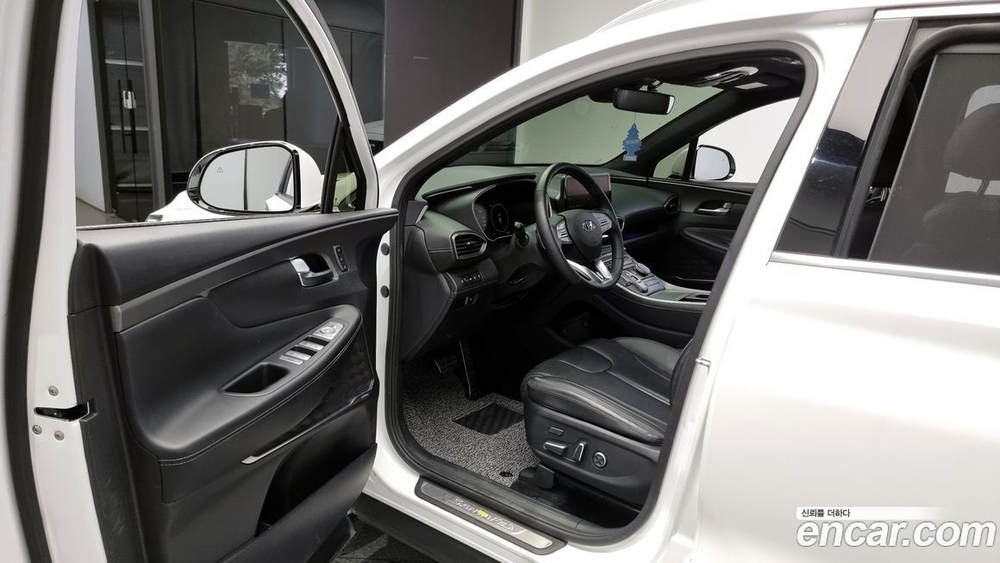 Hyundai The New Santa Fe Дизель 2.2 2WD (07.2021)