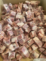 Мясо индейки с хрящиками (порционная нарезка кубиками)