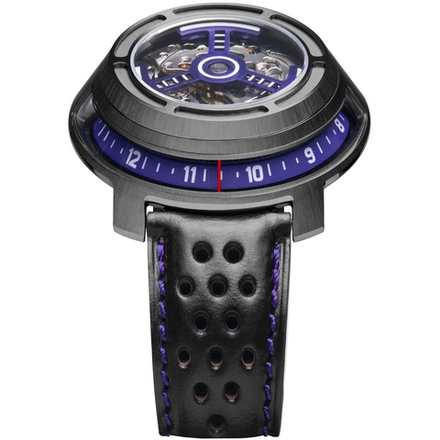 Часы Invertor II Automatic Gunmetal Purple