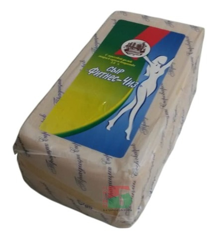 Сыр "Фитнес-Чиз" 25% жирности Традиции сыроваров